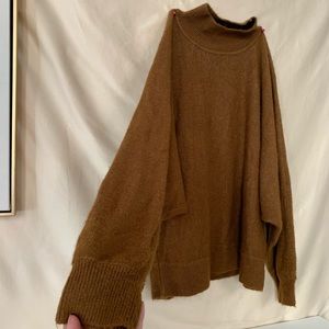 Fuzzy H&M Turtleneck